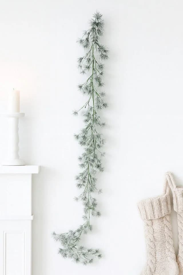 Kunstgirlande Tannengirlande I.GE.A. 180 cm Grün Weihnachtsdekoration - Bild 3