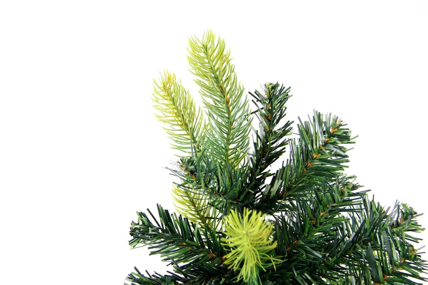 I.GE.A. Künstlicher Weihnachtsbaum LED-Tannenbaum Mini Christbaum Grün - Bild 3