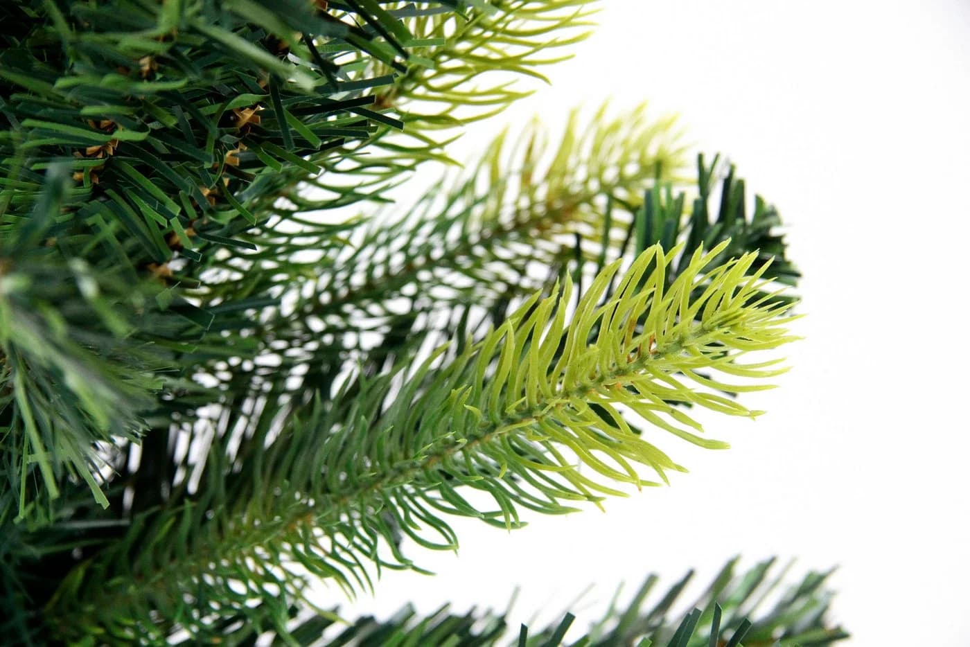 I.GE.A. Künstlicher Weihnachtsbaum LED-Tannenbaum Mini Christbaum Grün - Bild 4