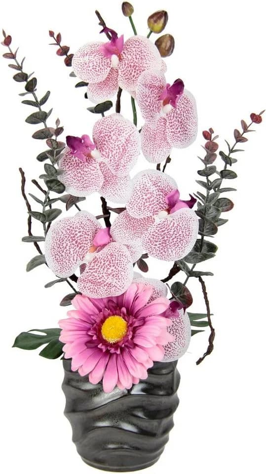 Kunstpflanze I.GE.A. Rosa