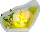 I.GE.A. Kunstpflanze Gelkerze mit LED-Beleuchtung im Glas Bild 2