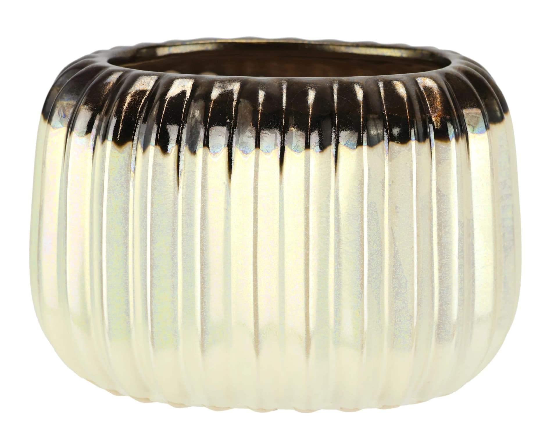 Dekovase I.GE.A. Keramik Beige Modern