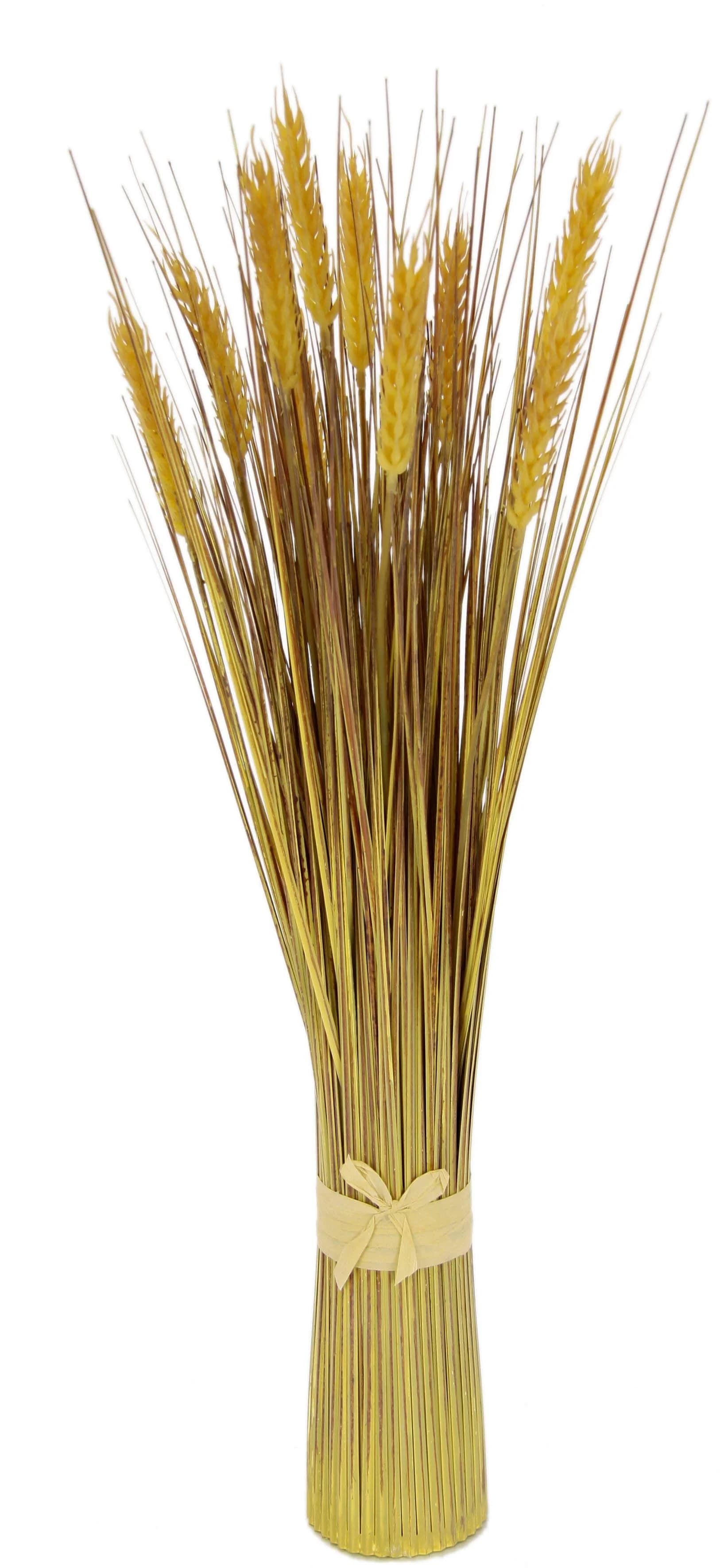 I.GE.A. Kunstpflanze Weizenbündel Beige Natur Deko