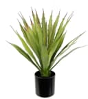 Kunstpflanze Künstliche Agave Aloe Vera im Topf Kunstpflanze, I.GE.A., Höhe 38 cm, Kaktus Kakteen Bild 2
