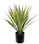 Kunstpflanze Künstliche Agave Aloe Vera im Topf Kunstpflanze, I.GE.A., Höhe 38 cm, Kaktus Kakteen Bild 4