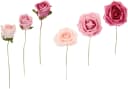 I.GE.A. Pick Soft-Rosen Weiß 36er Set Kunstblumen Bild 3