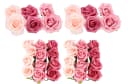 I.GE.A. Pick Soft-Rosen Weiß 36er Set Kunstblumen Bild 4