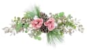 Kunstblume I.GE.A. Tischgesteck Päonie Rosa Polyester Bild 2