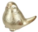 I.GE.A. Dekofigur Vogel aus Keramik Gold 2er Set Bild 3