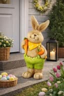 Baur Versand Dekofigur I.GE.A. Osterhase mit Karotten Grün Bild 3