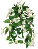 I.GE.A. Kunstblume Fuchsie Rosa/Weiß Hängend Bild 2