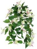 I.GE.A. Kunstblume Fuchsie Rosa/Weiß Hängend Bild 3