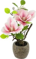 Kunstblume Magnolie im Topf, I.GE.A., Höhe 33 cm, Künstlich wie echt Bild 1