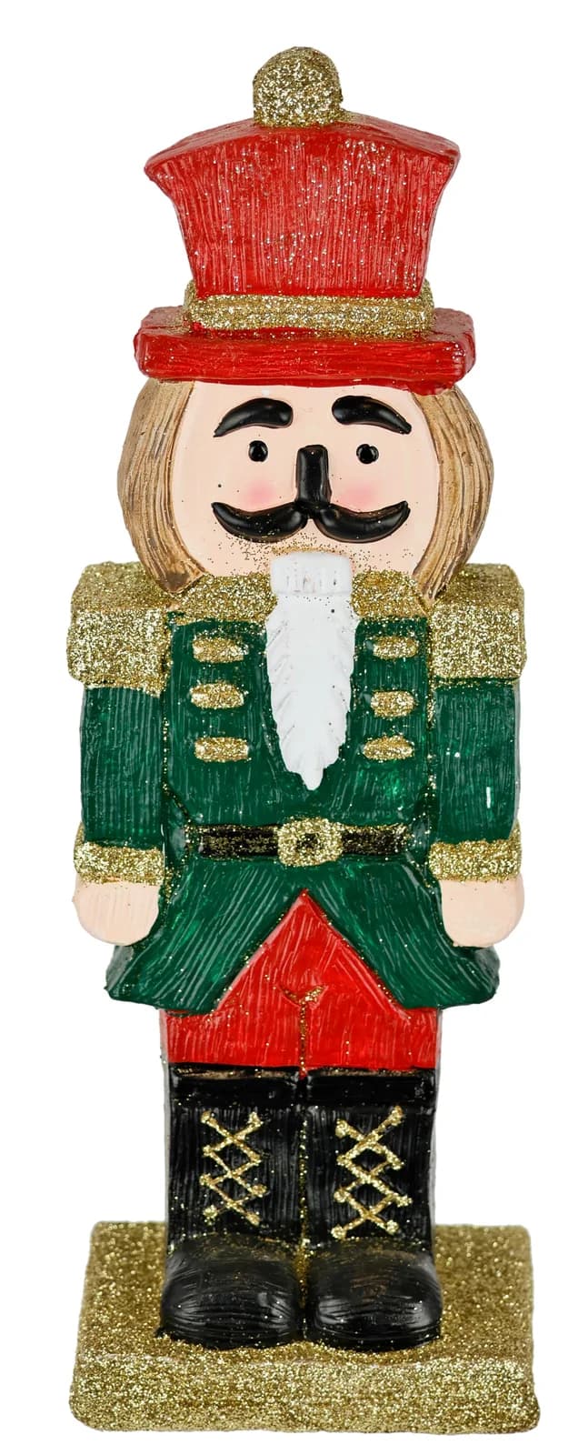 Baur Versand Nussknacker Terrakotta Grün Weihnachtsdekoration