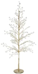 Kunstbaum I.GE.A. Dekobaum Gold Metall Kunstpflanzen Bild 2