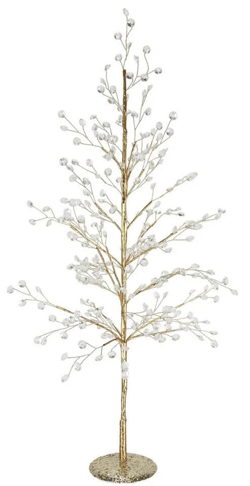 Kunstbaum I.GE.A. Dekobaum Gold Metall Kunstpflanzen - Bild 2