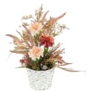 I.GE.A. Kunstblumen-Arrangement 'Dahlien' 60 cm Herbstdeko Bild 2