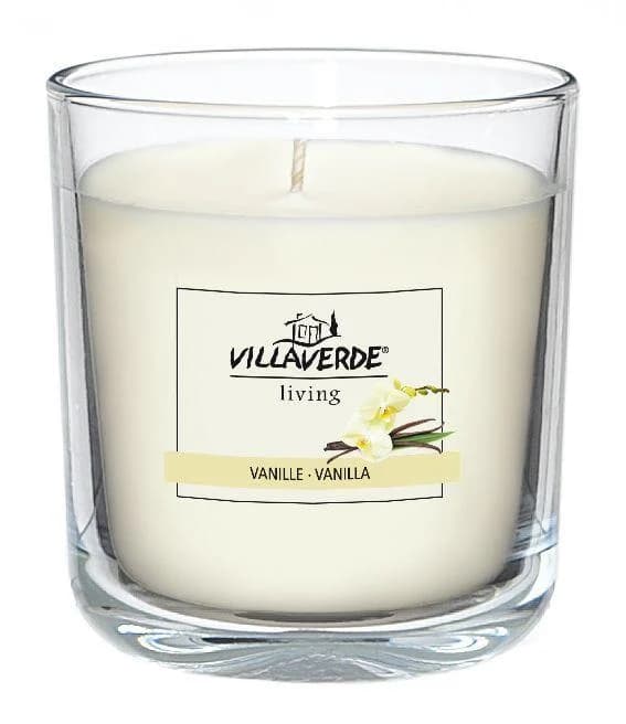 Duftkerze VANILLE im Glas