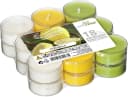 Villa Verde Duftteelichter Citronella 18er Pack Transparent Bild 1