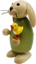 Richard Glaesser Osterhase Mädchen mit Küken Grün Bild 1