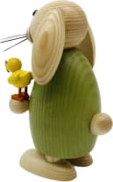 Richard Glaesser Osterhase Mädchen mit Küken Grün Bild 3