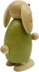 Richard Glaesser Osterhase Mädchen mit Küken Grün Bild 4