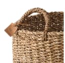 BOLTZE Aufbewahrungskorb Sophy 3er Set aus Seegras Braun Bild 1