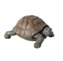 BOLTZE GRUPPE GmbH Schildkröte Dekofigur Kunstharz Anthrazit-Braun-Grau Bild 2