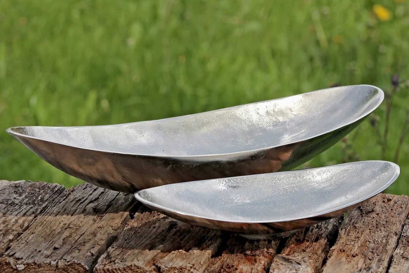 BOLTZE GRUPPE GmbH Dekoschale PHÖNIX 51 cm Aluminium vernickelt