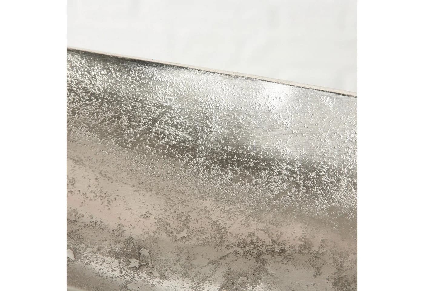 BOLTZE GRUPPE GmbH Dekoschale PHÖNIX 51 cm Aluminium vernickelt - Bild 3