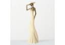 BOLTZE Dekofigur Smilla 3er-Set Creme/Antikgold Bild 1