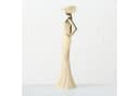 BOLTZE Dekofigur Smilla 3er-Set Creme/Antikgold Bild 3