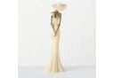 BOLTZE Dekofigur Smilla 3er-Set Creme/Antikgold Bild 4