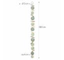Maritime Girlande aus Capiz Muscheln und Treibholz Bild 4