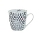 BOLTZE GRUPPE Jumbobecher 3er Set Anker Design Blau Grau Rot Weiß Bild 3