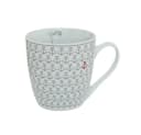 BOLTZE GRUPPE Jumbobecher 3er Set Anker Design Blau Grau Rot Weiß Bild 4