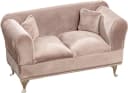 Home affaire Schmuckkasten Deko Sofa Samt Braun Bild 2