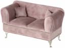 Home affaire Schmuckkasten Deko Sofa Samt Braun Bild 3