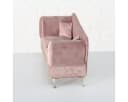 Home affaire Schmuckkasten Deko Sofa Samt Braun Bild 4