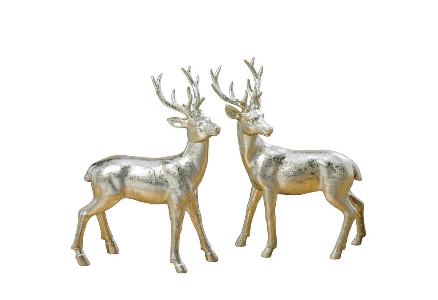 BOLTZE GRUPPE GmbH Weihnachtsfigur Tobin Hirsch Silber