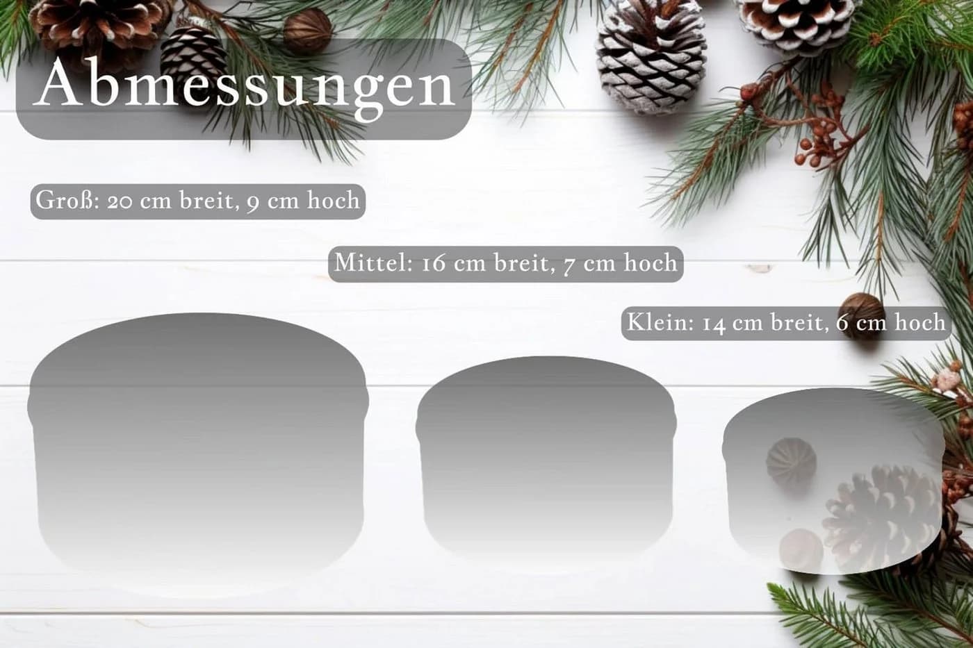 BOLTZE GRUPPE Keksdose CasaJame 3er Set Weihnachten Wichtel rot - Bild 3