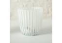 BOLTZE GRUPPE GmbH Windlicht Patty Glas Transparent/Weiß 6-tlg. Set Bild 3