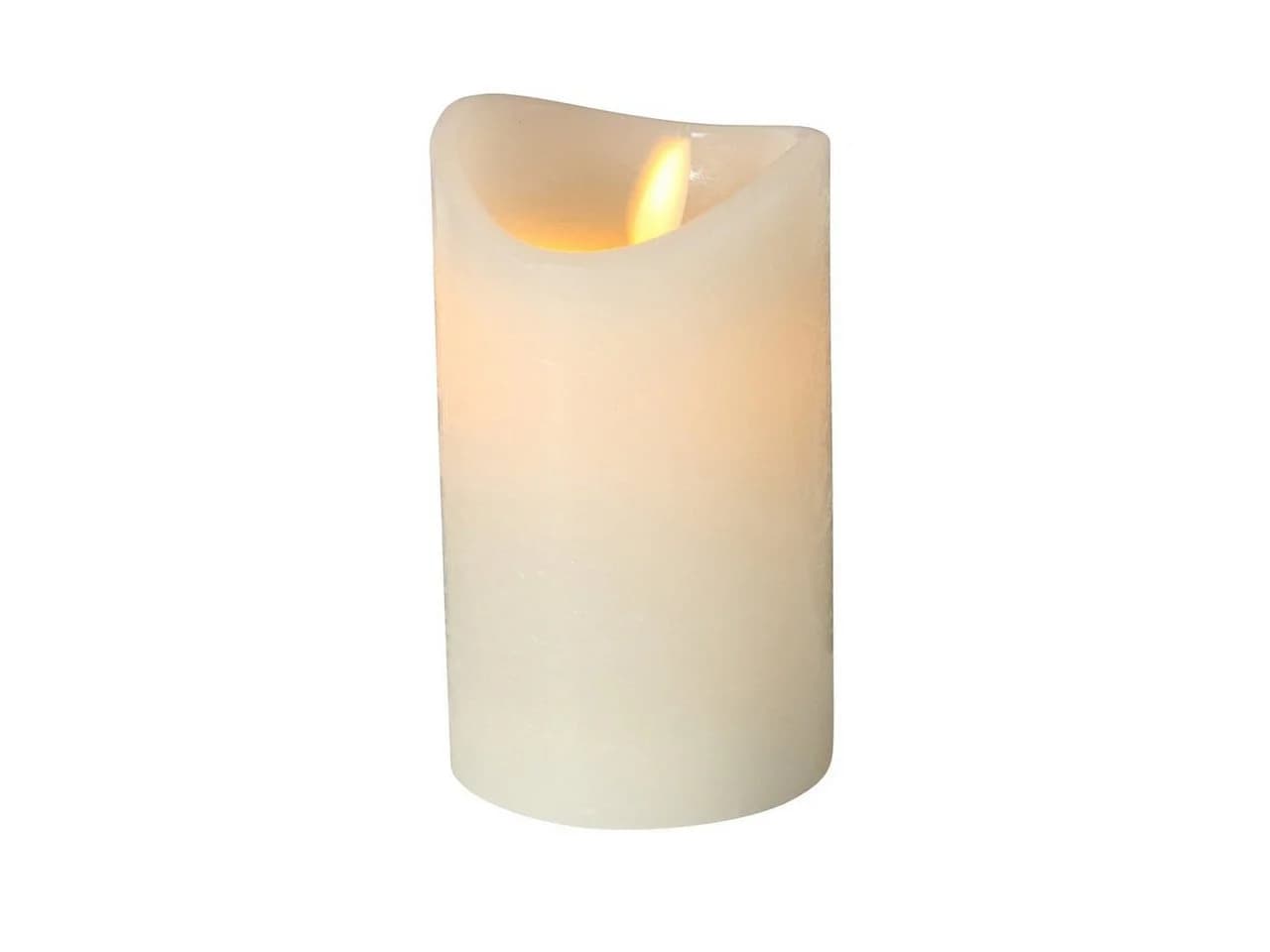 BOLTZE LED-Kerze Bino Timer cremeweiß rund - Bild 2