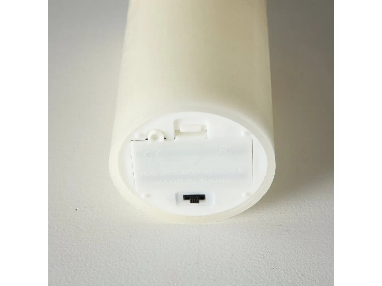 BOLTZE LED-Kerze Bino Timer cremeweiß rund - Bild 3