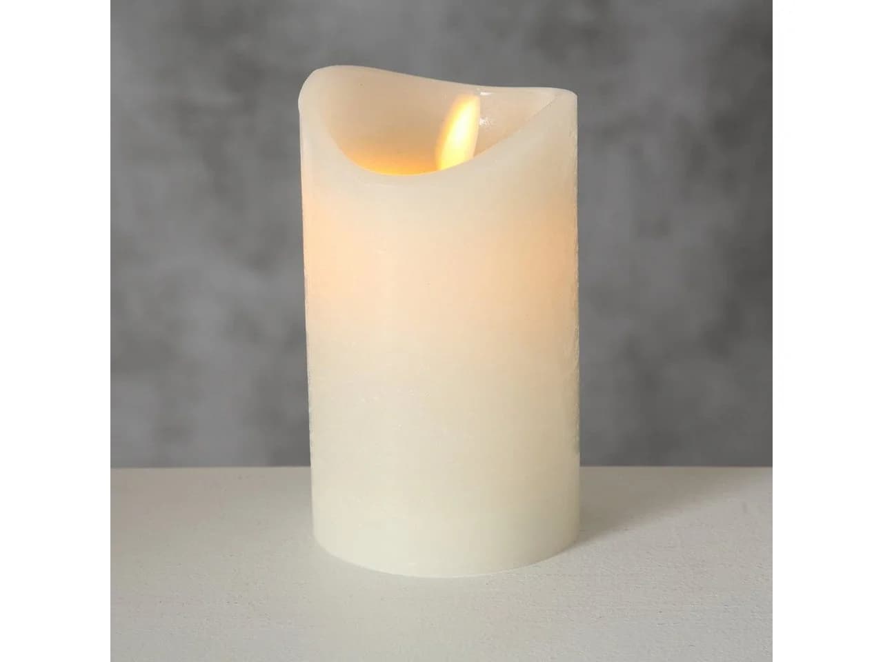 BOLTZE LED-Kerze Bino Timer cremeweiß rund - Bild 4
