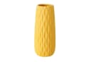 BOLTZE Tischvase 2er Set Luana Gelb Steingut Matt Bild 3