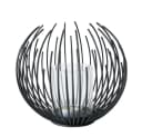 BOLTZE Windlicht Cylon Schwarz Metall Kerzenhalter Skandinavisches Design Bild 2