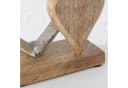 BOLTZE GRUPPE GmbH Dekoaufsteller Carolyn Herz Aluminium Hochzeit 22 cm Bild 4
