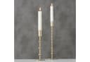 BOLTZE GRUPPE KIMBERLY Kerzenhalter 2er-Set Gold Metall Bild 1