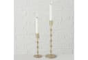 BOLTZE GRUPPE KIMBERLY Kerzenhalter 2er-Set Gold Metall Bild 3